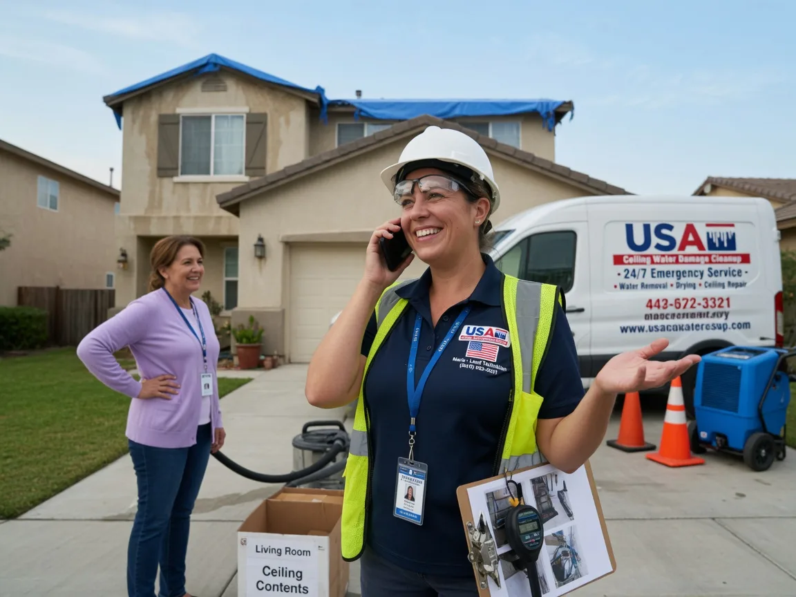 Ceiling Water Damage Restoration Lake Wales, FL FAQs